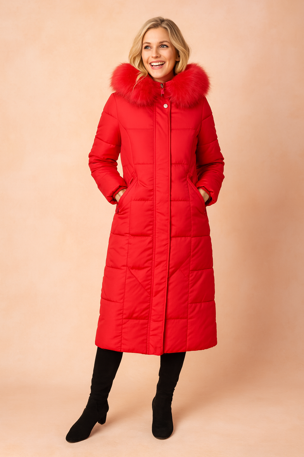 Liesell | Women's Elegant Winter Jacket 1