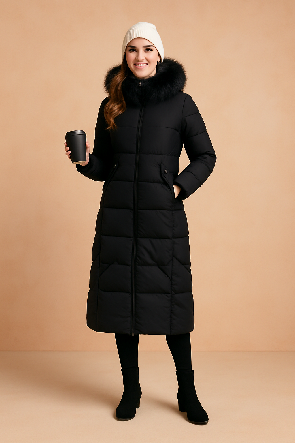 Liesell | Women's Elegant Winter Jacket 2
