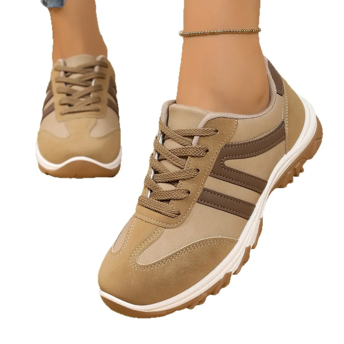Lightweight Sneakers for Women – Stylish & Comfortable Walking Shoes 4