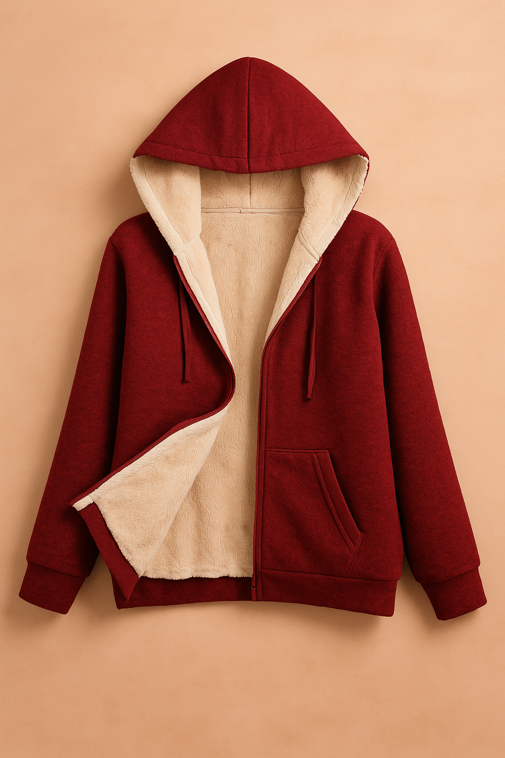 Lina | Warm lined sweatshirt with pockets 3