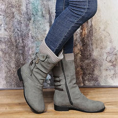 Long Woolen Boots for Women – Cozy & Stylish for Winter 1