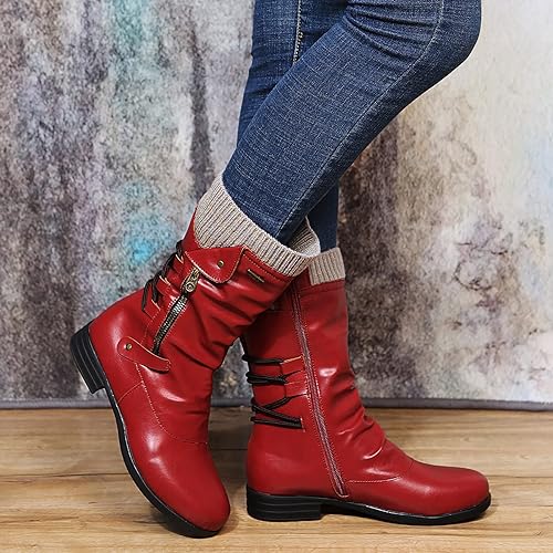 Long Woolen Boots for Women – Cozy & Stylish for Winter 2