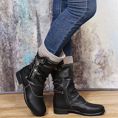 Long Woolen Boots for Women – Cozy & Stylish for Winter 3