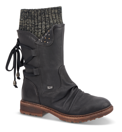 Low Heel Winter Boots for women | Comfortable & Warm Design 11