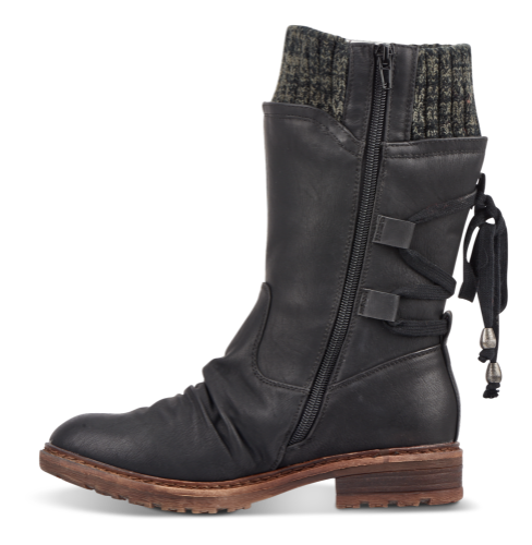 Low Heel Winter Boots for women | Comfortable & Warm Design 7
