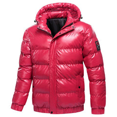 Lucian | Men's Hooded Quilted Jacket 0