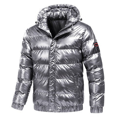 Lucian | Men's Hooded Quilted Jacket 2