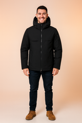 Lucian | Men's Hooded Softshell Jacket 0