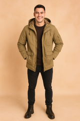 Lucjan | Winter Hooded Jacket 1