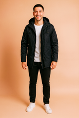 Lucjan | Winter Hooded Jacket 2