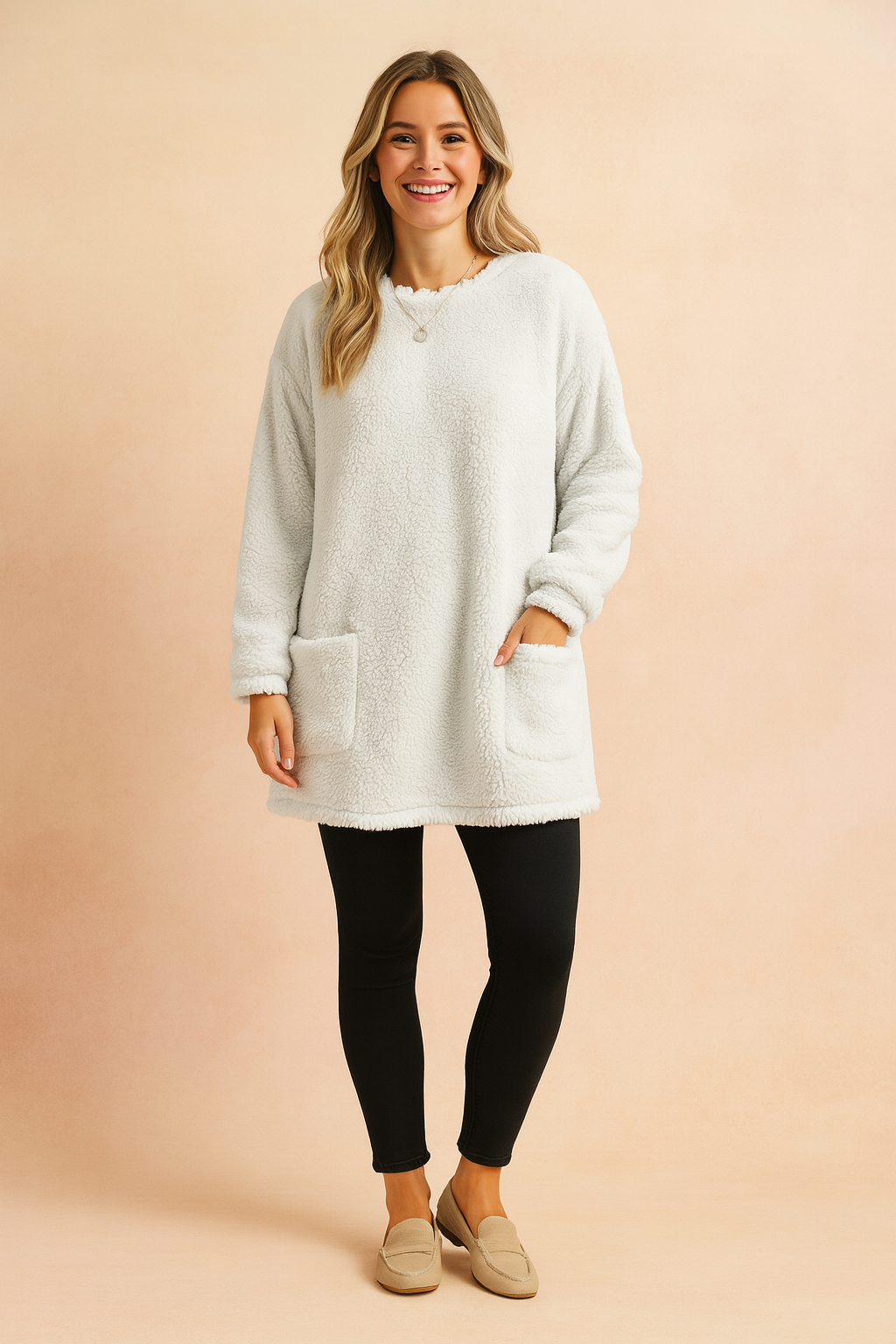 Lyka | Classic Oversized Casual Sweater 5