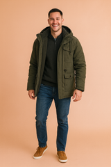 Mark | Jacket Bomber to Zimowy Komfort 1