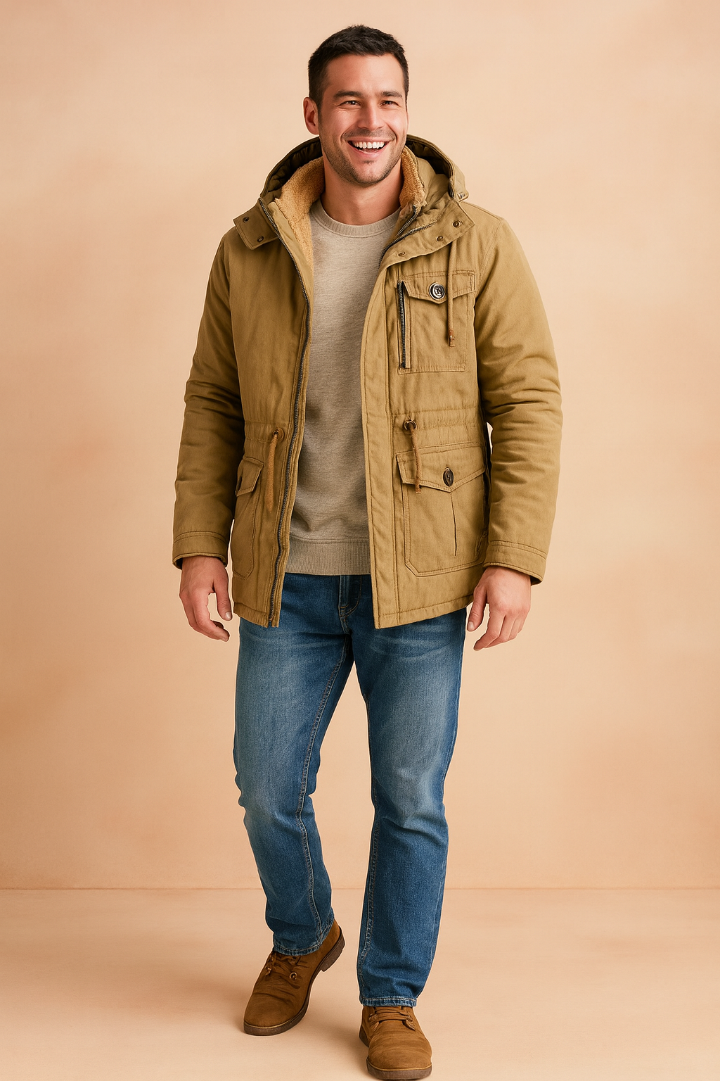 Mark | Jacket Bomber to Zimowy Komfort 2