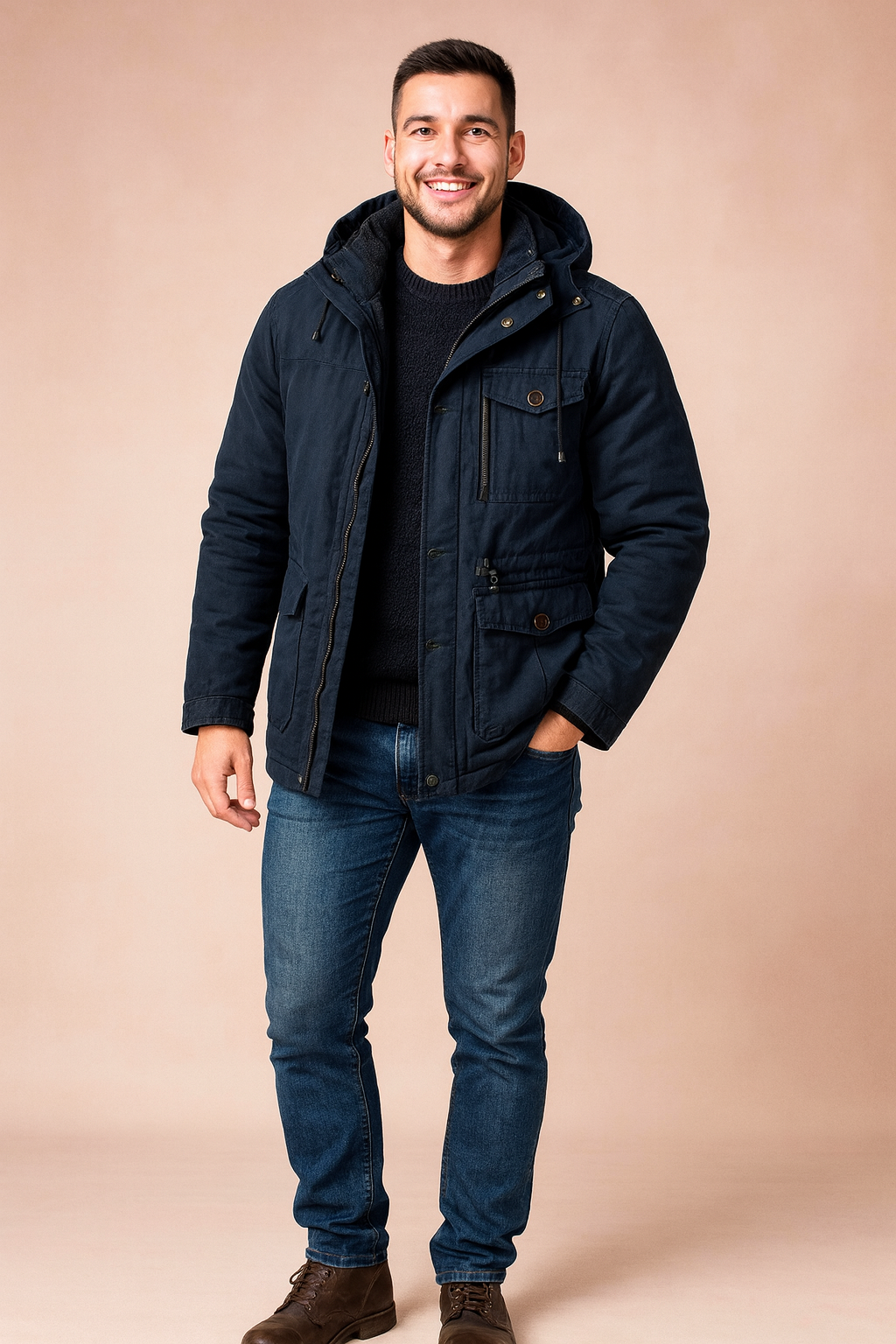 Mark | Jacket Bomber to Zimowy Komfort 3