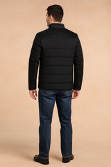 Mateusz | Men's Jacket with Stand-Up Collar 2