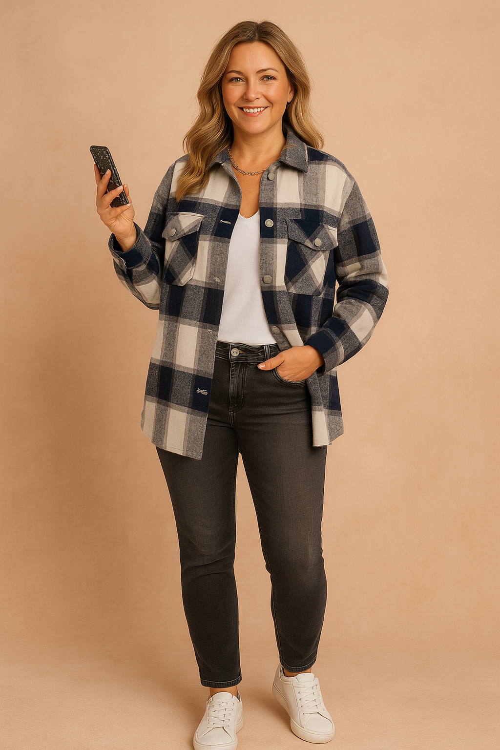 Meli | Loose-fitting shirt blouse 3