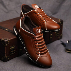 Men's Athletic Shoes for Running with Breathable Upper and Impact Absorbing Sole 0