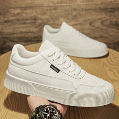 Men's Breathable Sneakers Comfortable Foam Cushioning Textile Blend 0