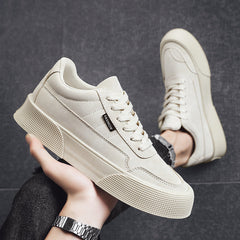 Men's Breathable Sneakers Comfortable Foam Cushioning Textile Blend 1