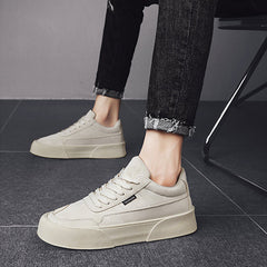 Men's Breathable Sneakers Comfortable Foam Cushioning Textile Blend 2