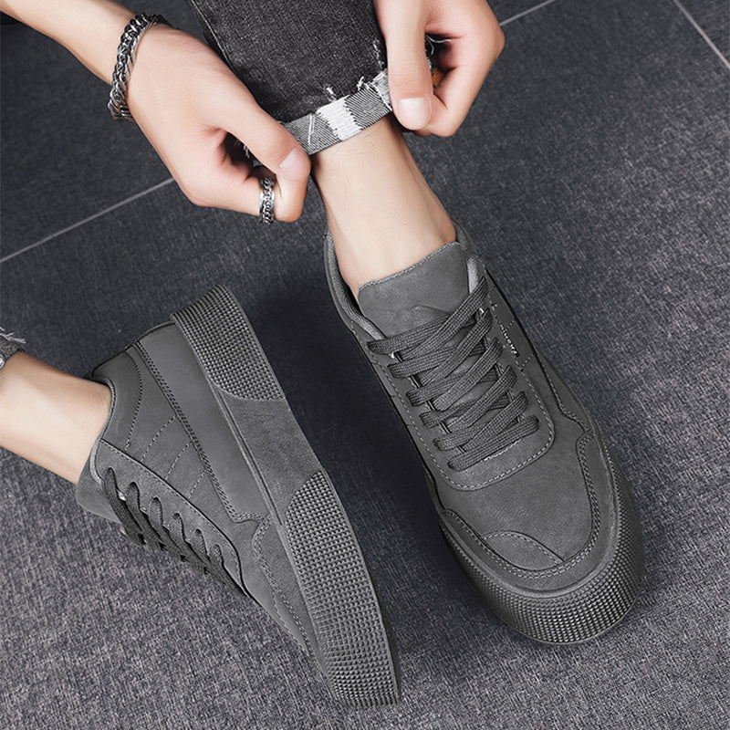 Men's Breathable Sneakers Comfortable Foam Cushioning Textile Blend 3