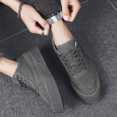 Men's Breathable Sneakers Comfortable Foam Cushioning Textile Blend 3