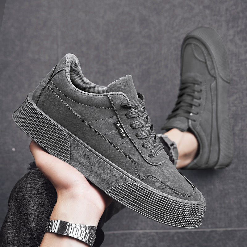 Men's Breathable Sneakers Comfortable Foam Cushioning Textile Blend 5