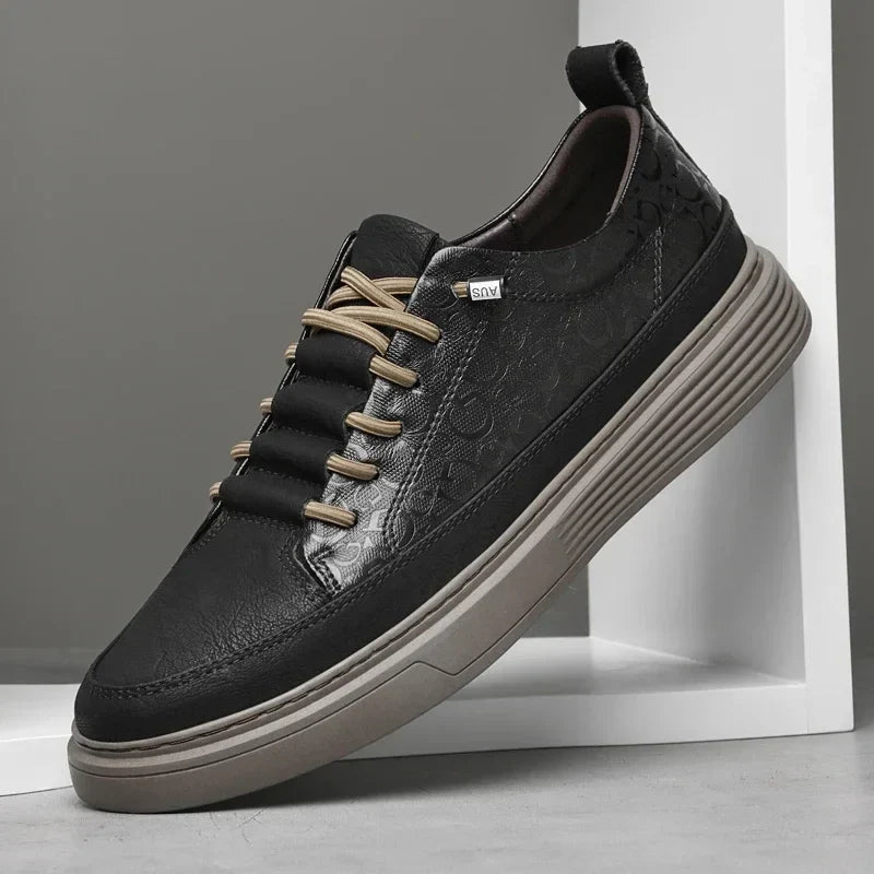 Men's Casual Sneakers Comfortable Textile Blend Supportive Fit 0