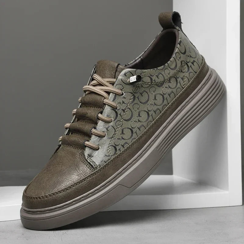 Men's Casual Sneakers Comfortable Textile Blend Supportive Fit 10