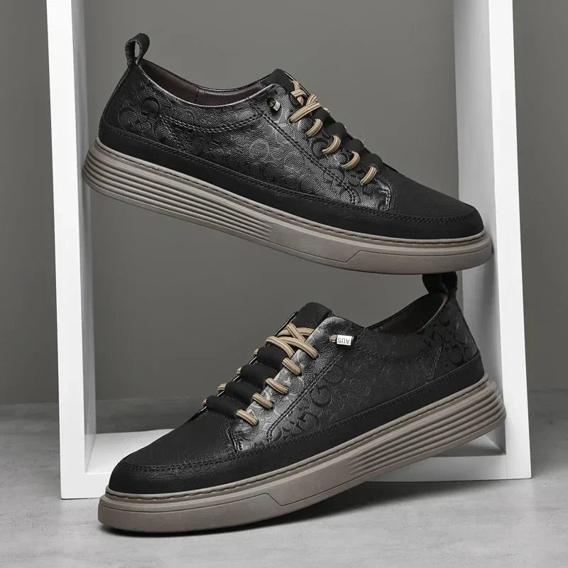 Men's Casual Sneakers Comfortable Textile Blend Supportive Fit 3