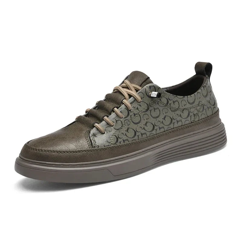 Men's Casual Sneakers Comfortable Textile Blend Supportive Fit 5