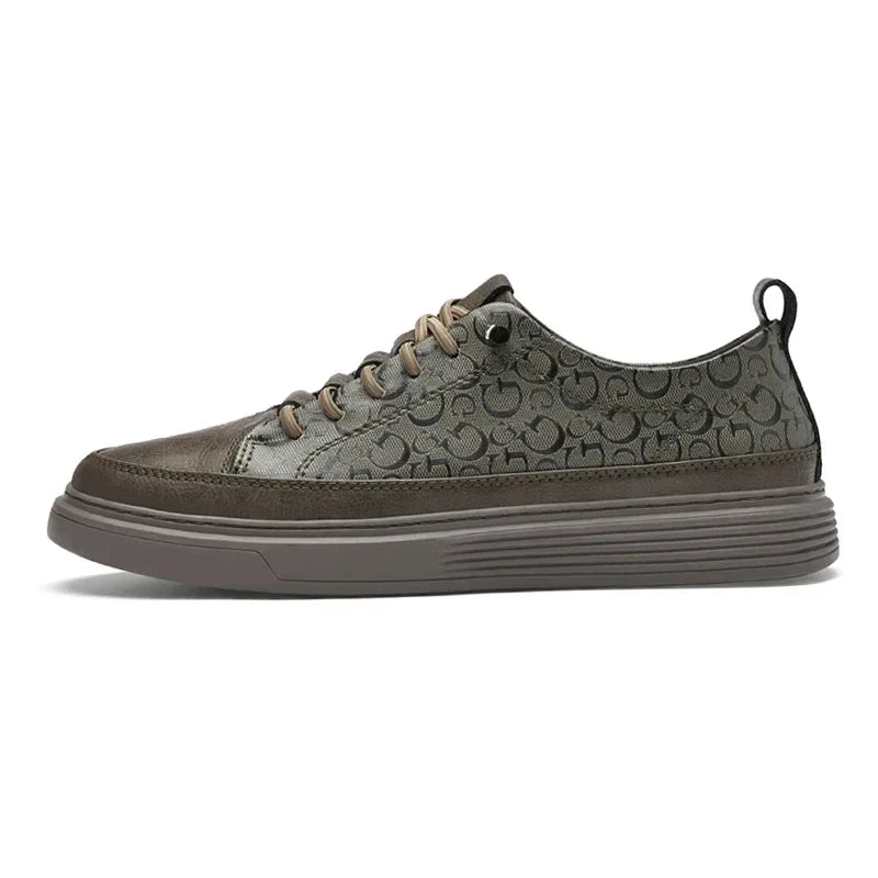 Men's Casual Sneakers Comfortable Textile Blend Supportive Fit 6