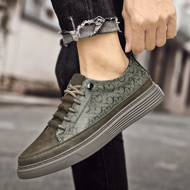 Men's Casual Sneakers Comfortable Textile Blend Supportive Fit 7