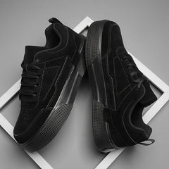 Men's Casual Sneakers Lightweight Textile Blend Comfortable 1