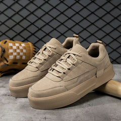 Men's Casual Sneakers Lightweight Textile Blend Comfortable 2