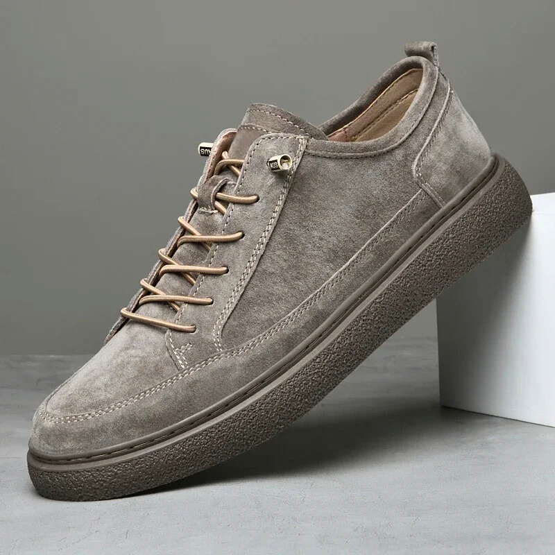 Men's Casual Trainers Adjustable Fit Blended Material 3