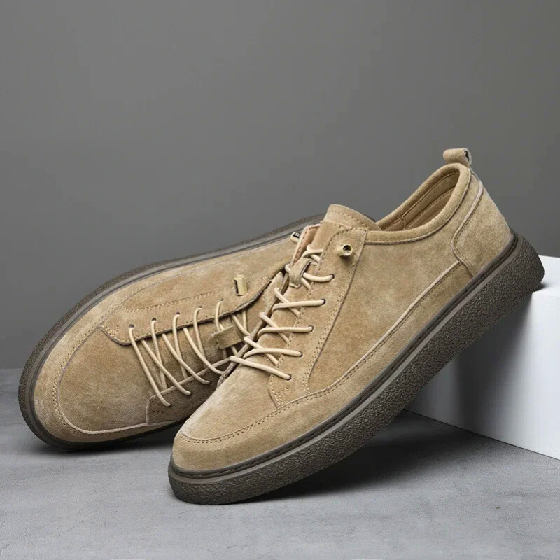 Men's Casual Trainers Adjustable Fit Blended Material 4