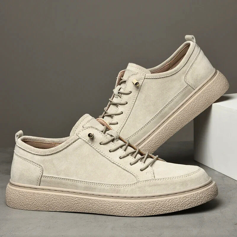 Men's Casual Trainers Adjustable Fit Blended Material 5