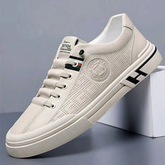 Men's Casual Trainers Comfortable Low-Top Lightweight Fabric 0