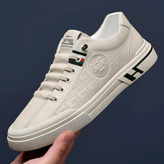 Men's Casual Trainers Comfortable Low-Top Lightweight Fabric 1