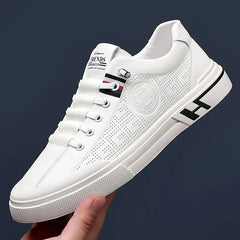 Men's Casual Trainers Comfortable Low-Top Lightweight Fabric 2