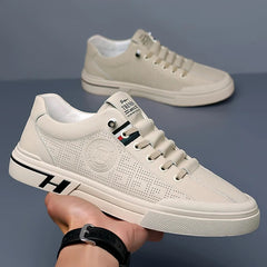 Men's Casual Trainers Comfortable Low-Top Lightweight Fabric 3
