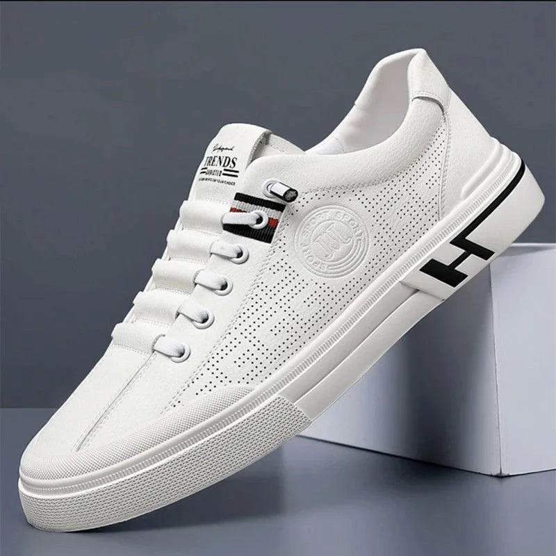 Men's Casual Trainers Comfortable Low-Top Lightweight Fabric 6