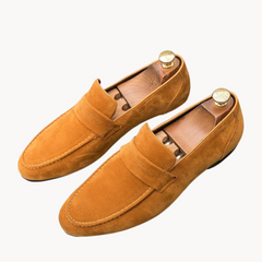 Men's Classic Penny Loafers Comfortable Matte Finish Lightweight 2