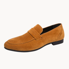 Men's Classic Penny Loafers Comfortable Matte Finish Lightweight 3