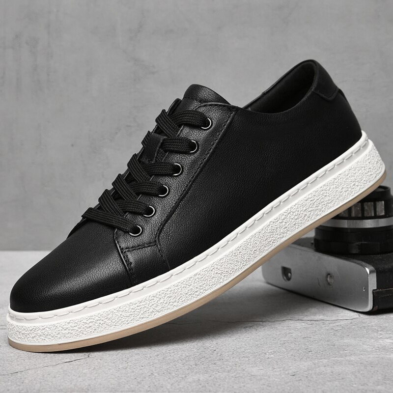 Men's Comfortable Casual Shoes with Anti-Slip Rubber Sole 0
