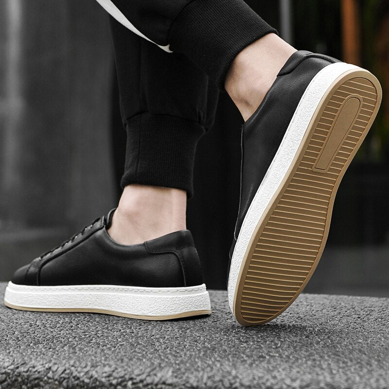 Men's Comfortable Casual Shoes with Anti-Slip Rubber Sole 3