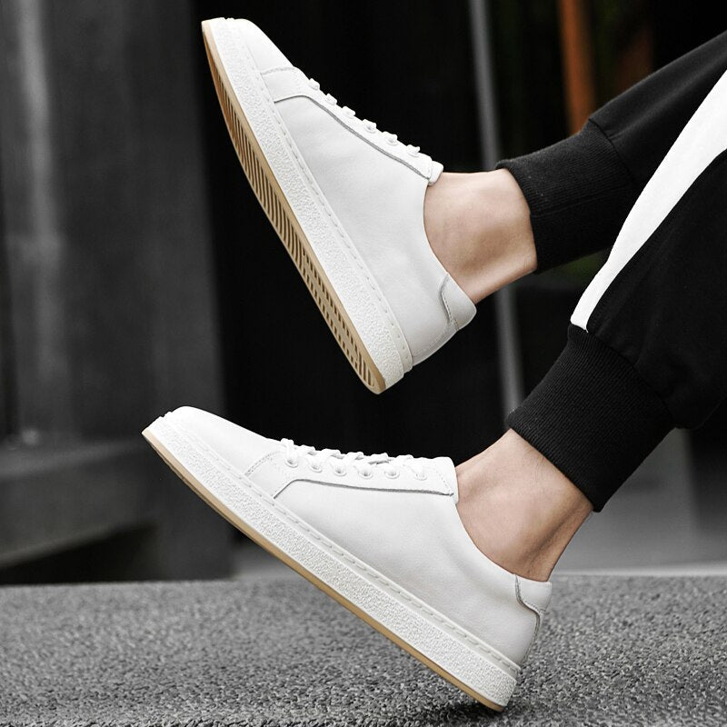 Men's Comfortable Casual Shoes with Anti-Slip Rubber Sole 5