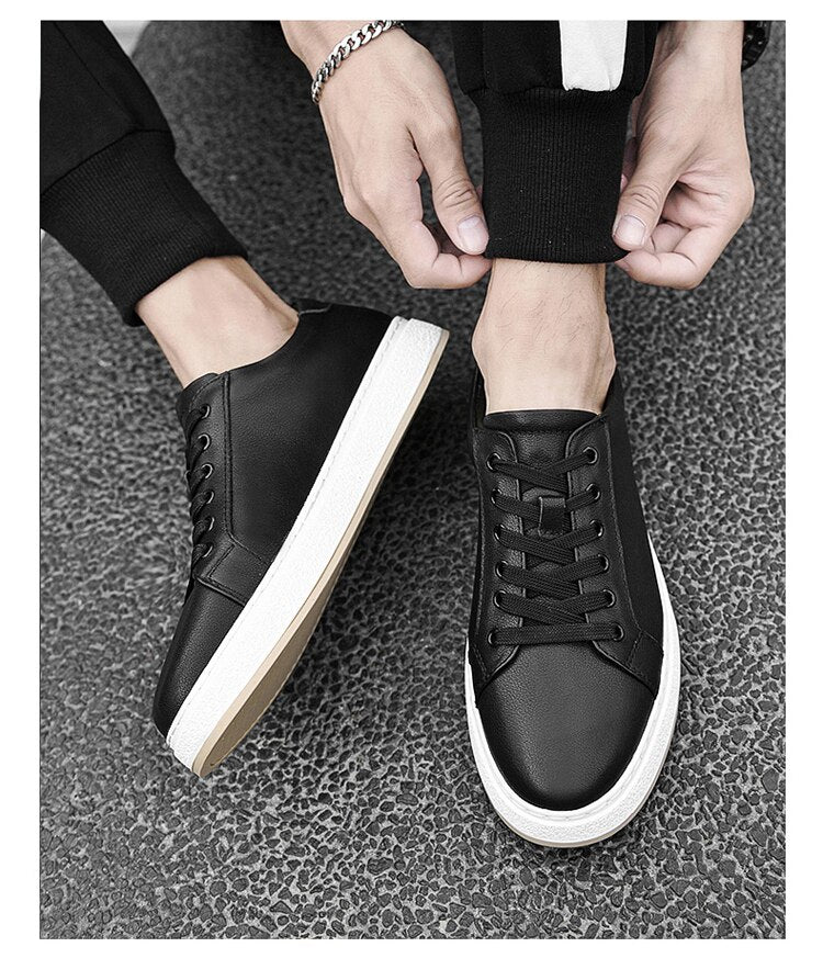 Men's Comfortable Casual Shoes with Anti-Slip Rubber Sole 7