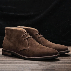 Men's Comfortable Chukka Boots Durable Blend for Everyday Wear 1